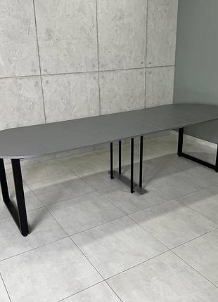 Стіл long round maxi 3.5 м 2