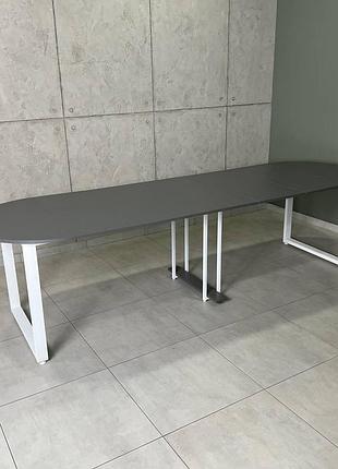 Стіл long round maxi 3.5 м 4