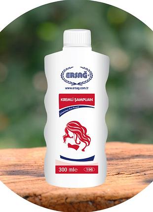 Шампунь с бальзамом ersag 300ml
