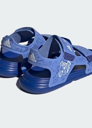 Сандалі, аквашузи від adidas x disney altaswim «у пошуках немо»