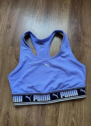 Жіночий спортивний топ puma фіолетовий розмір m