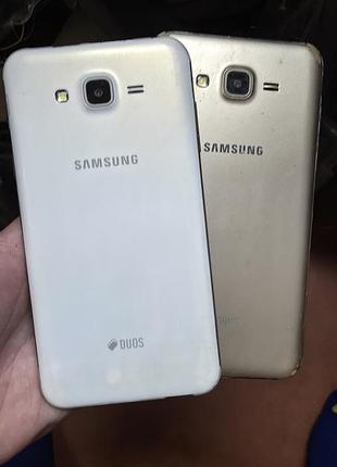 Samsung j700h j7 2015 лот 2шт на запчастини на деталі смартфон телефон донор недорого