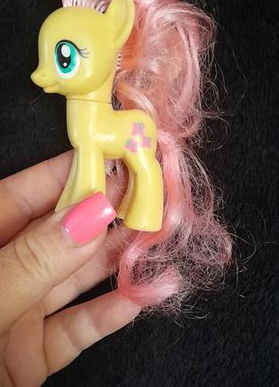 Фигурка флаттершай (flutershy) из популярной серии my little pony