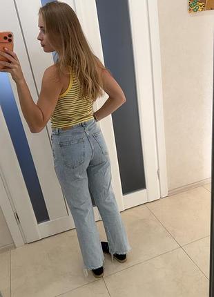 Джинси жіночі zara сині 5