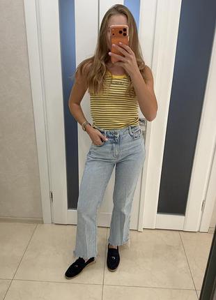 Джинси жіночі zara сині 3