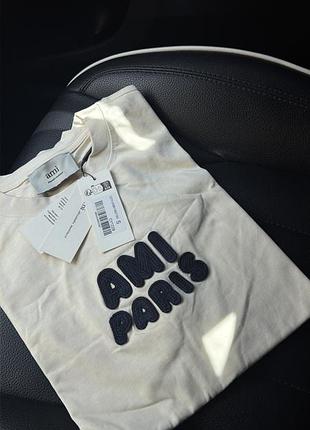 Футболка ami paris 2