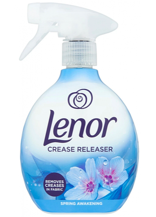 Кондиционер спрей для разглаживания складок на одежде освежитель lenor crease releas 500мл