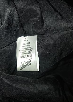 Курточка экокожа xl 4