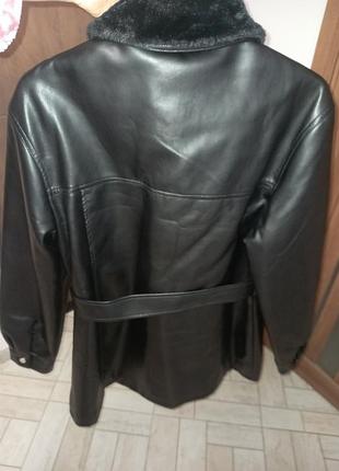 Курточка экокожа xl 3