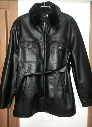 Курточка екошкіра xl