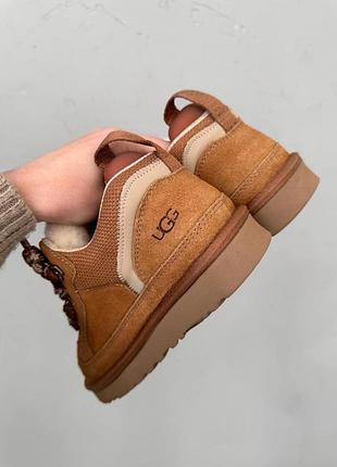 Кросівки/уггі ugg lowmel sneaker chestnut унісекс 9