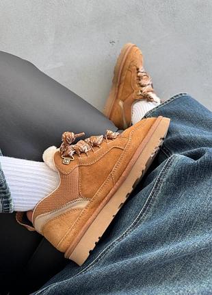 Кросівки/уггі ugg lowmel sneaker chestnut унісекс 10