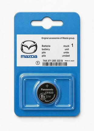 Оригинальная батарейка mazda cr1620 3v panasonic для ключа авто oem 7a8 371 285 333 b