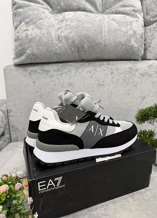 Кросівки armani exchange 4