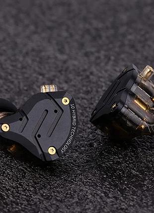 Навушники kz zs10 pro x з мікрофоном