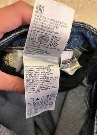 Джинси levi’s 6