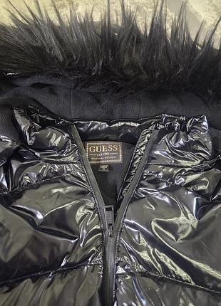 Куртка зимова guess чорна