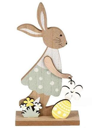 Декор великодній easter bunny 20см r33826 тм stenson