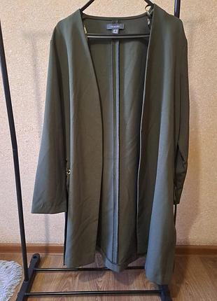 Жіночий кардиган primark хакі, розмір 48/54