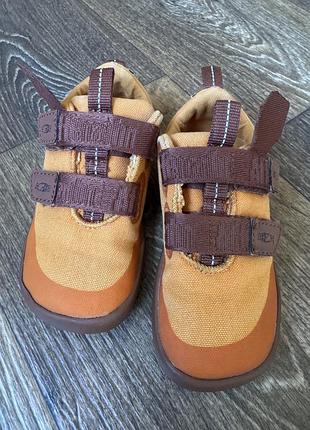 Черевики affenzahn barefoot sneaker cotton 24 розмір 15,8 см