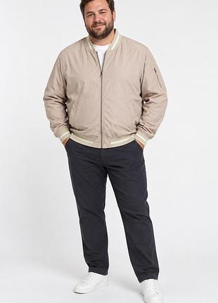 Куртка чоловіча esprit бомбер бежева xxl