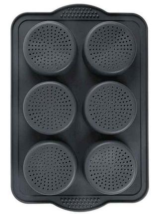 Форма для тіста 35х23,5х3,5см 6шт/л r41042 тм stenson