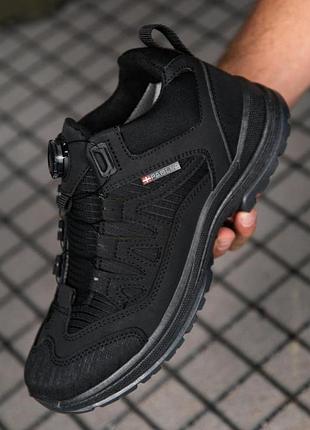 Кросівки чоловічі paolla black вт5619