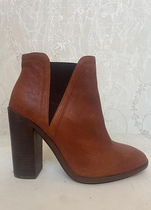 Черевикт шкіряні zara (преміум) 2