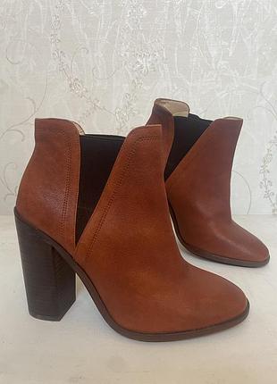 Черевикт шкіряні zara (преміум)