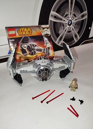 Конструктор lego star wars 75082 tie advanced prototype (улучшенный прототип)