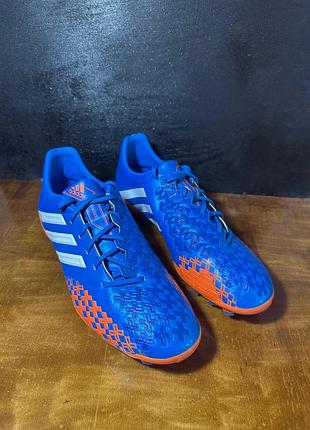 Футбольная обувь бутси кросівки adidas predator lz