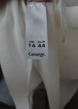 Блуза прозрачная от george 6