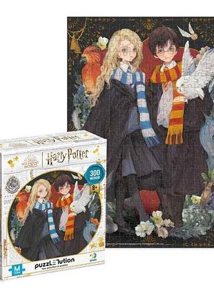 Пазли 300ел. medium-m harry potter. луна и гарри 200500 тм dodo