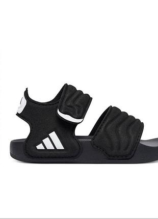Босоніжки, adidas adilette sandal 3 hq0113 чорний, супер стан, р-р 27