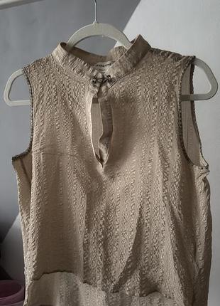 Zeus+dione ismene silk top шовковий топ