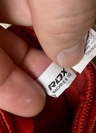 Быстрые боксерские бинты перчатки rdx hosiery inner strap (размер m) красные 6