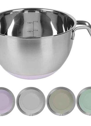 Миска 20см 1,5л ss chef r40249-20 тм stenson