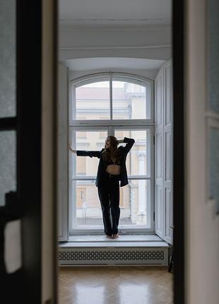 Джинси жіночі zara чорні