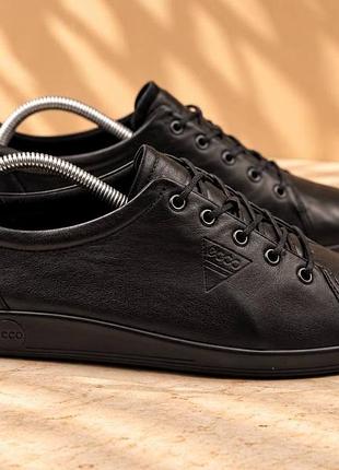 Кросівки 
ecco soft 2.0 leather sneakers