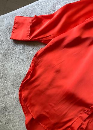 Сатинова блуза h&amp;m 4