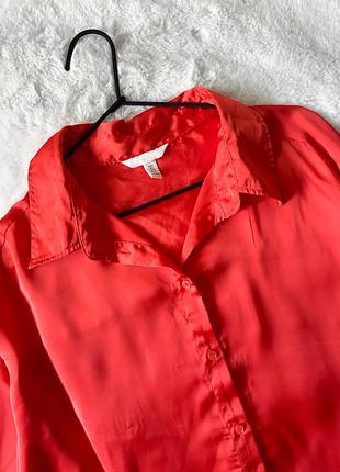 Сатинова блуза h&amp;m 5
