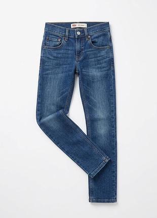 Джинси для хлопчика levi's 510 skinny сині, розмір 10a / 140–146 см оригінал