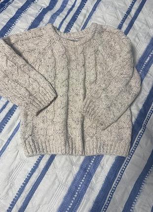 Детский свитер zara