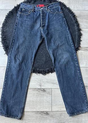Джинси чоловічі levi’s 501 сині 3