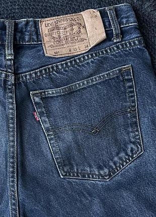 Джинси чоловічі levi’s 501 сині