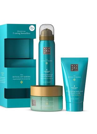 Жіночий подарунковий набір rituals the ritual of karma trial set