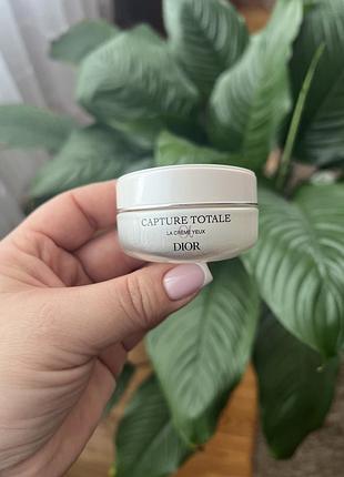 Крем dior capture totale la crème yeux антивіковий для шкіри навколо очей