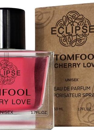 Духи унисекс eclipse tomfool cherry love (версия tom ford lost cherry) 50 мл