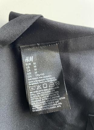 Трусики високі чорні h&m! 5
