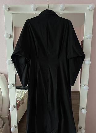 Хлопкова сукня максі cos 2